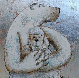 Painting, Madone, Hervé Maury