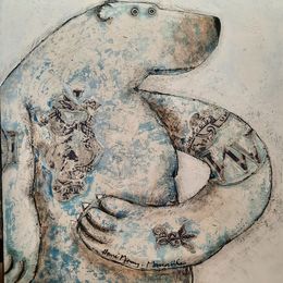 Painting, Tatoo, Hervé Maury