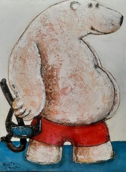 Painting, Vacances, Hervé Maury