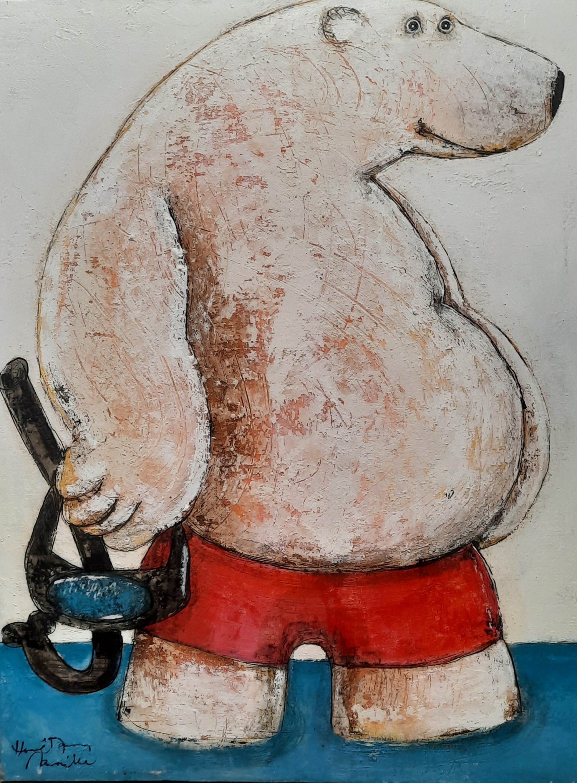 Hervé Maury, Vacances Hervé Maury, Vacances