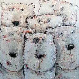 Painting, Team ours, Hervé Maury