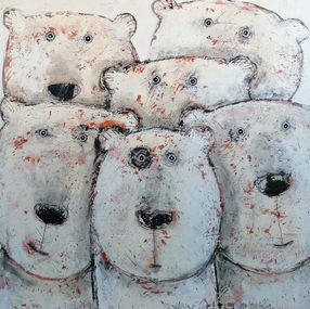 Gemälde, Team ours, Hervé Maury