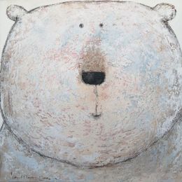 Painting, Gueule d'ours, Hervé Maury
