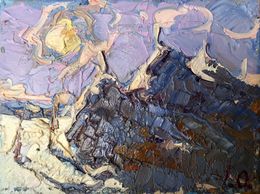 Peinture, Month night, Oksana Ivanyuk