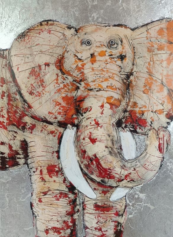 Hervé Maury, Eléphant Hervé Maury, Eléphant