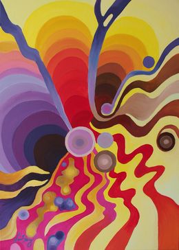 Peinture, Neurons, Lucia Skultety