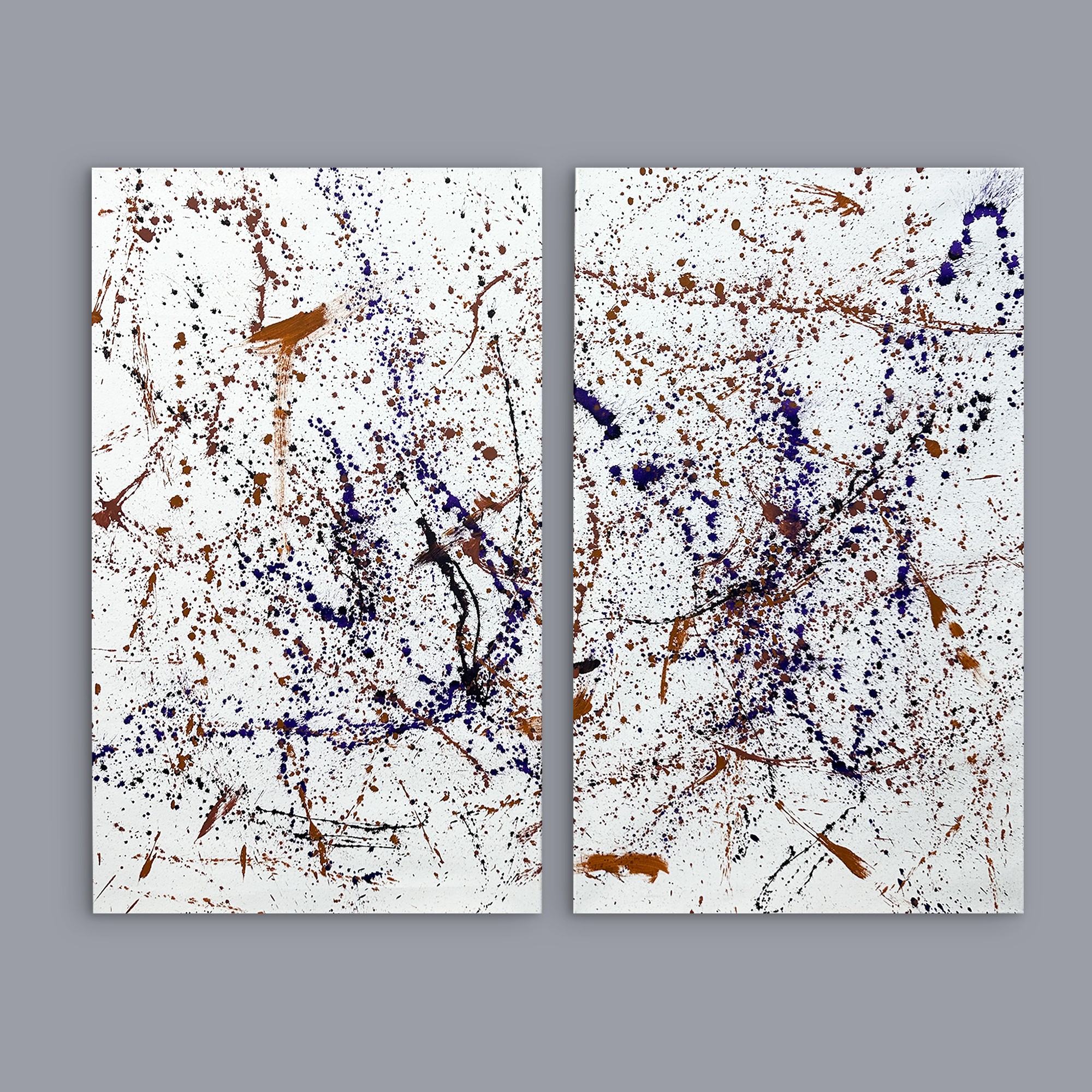 Marina Marzepane, Future is Freedom, Diptych Marina Marzepane, Future is Freedom, Diptych