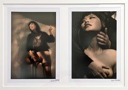 Photography, Set of 2 Aventure d'une libertine Photographs. From The Secret Album Series, Uwe Ommer