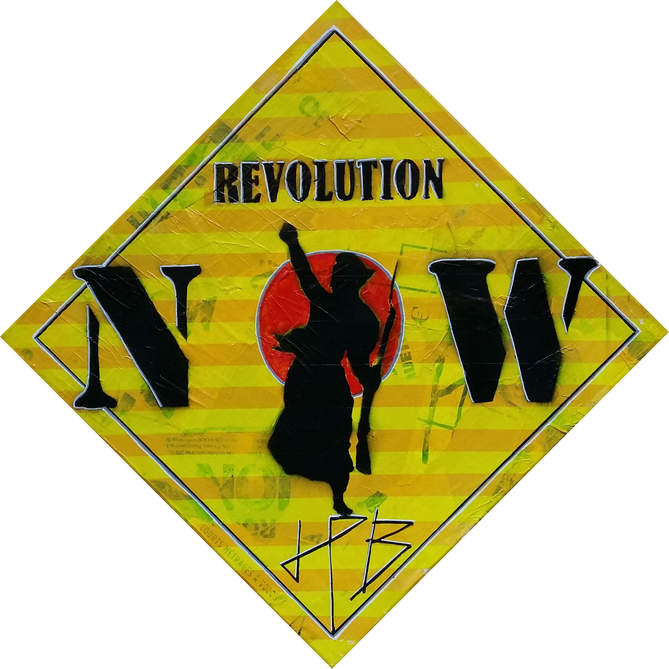 Jean-Philippe Berger, Revolution, Now Jean-Philippe Berger, Revolution, Now