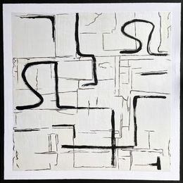 Painting, Labyrinth, Marina Marzepane