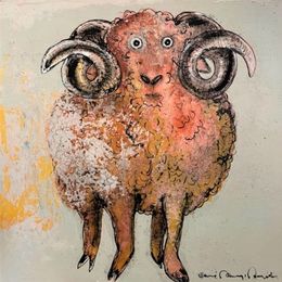 Painting, Bélier, Hervé Maury