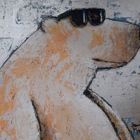 Gemälde, Les lunettes noires, Hervé Maury