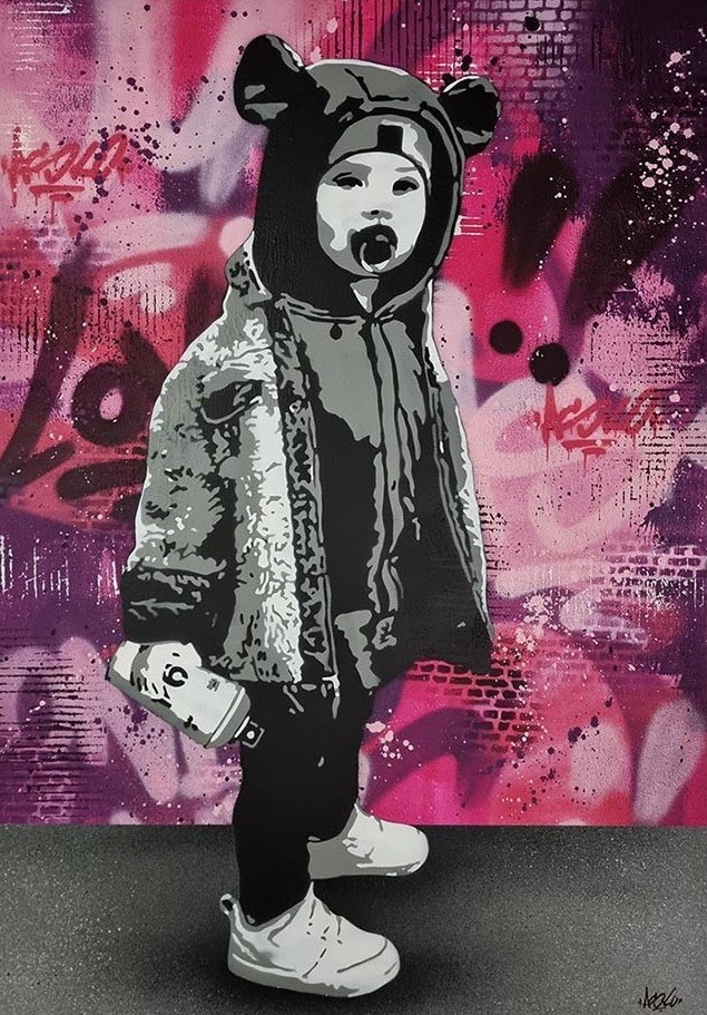 Asko, Young Vandal Asko, Young Vandal