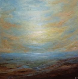 Peinture, Si lointain..., Khadija El Haouchi