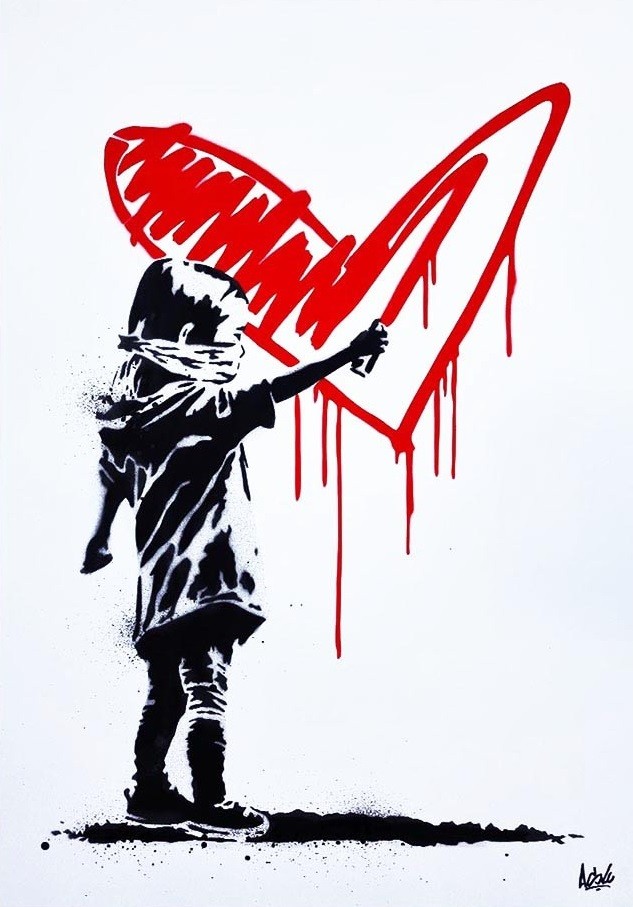 Asko, Fight For Love - White Asko, Fight For Love - White
