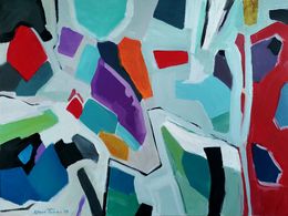 Gemälde, Couleurs et construction, Amalya Nané Tumanian