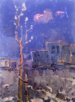 Gemälde, Spring in the City, Ivanyuk Oleksiy