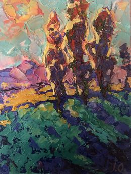 Gemälde, Morning, Ivanyuk Oleksiy