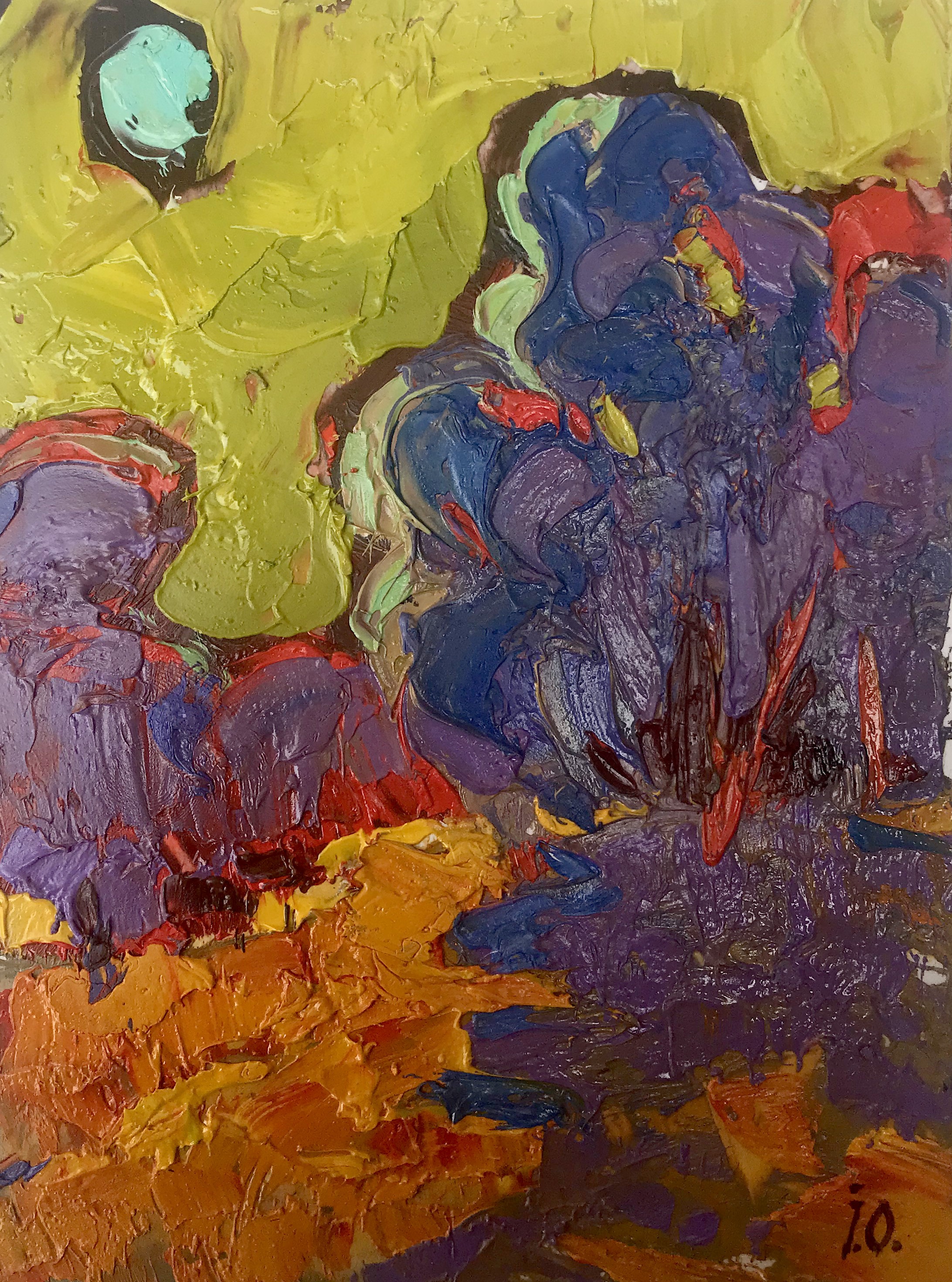 Ivanyuk Oleksiy, A warm autumn evening Ivanyuk Oleksiy, A warm autumn evening
