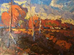 Painting, Warm Autumn, Ivanyuk Oleksiy