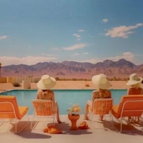 Print, Palm Legend 2, Rodney Haker