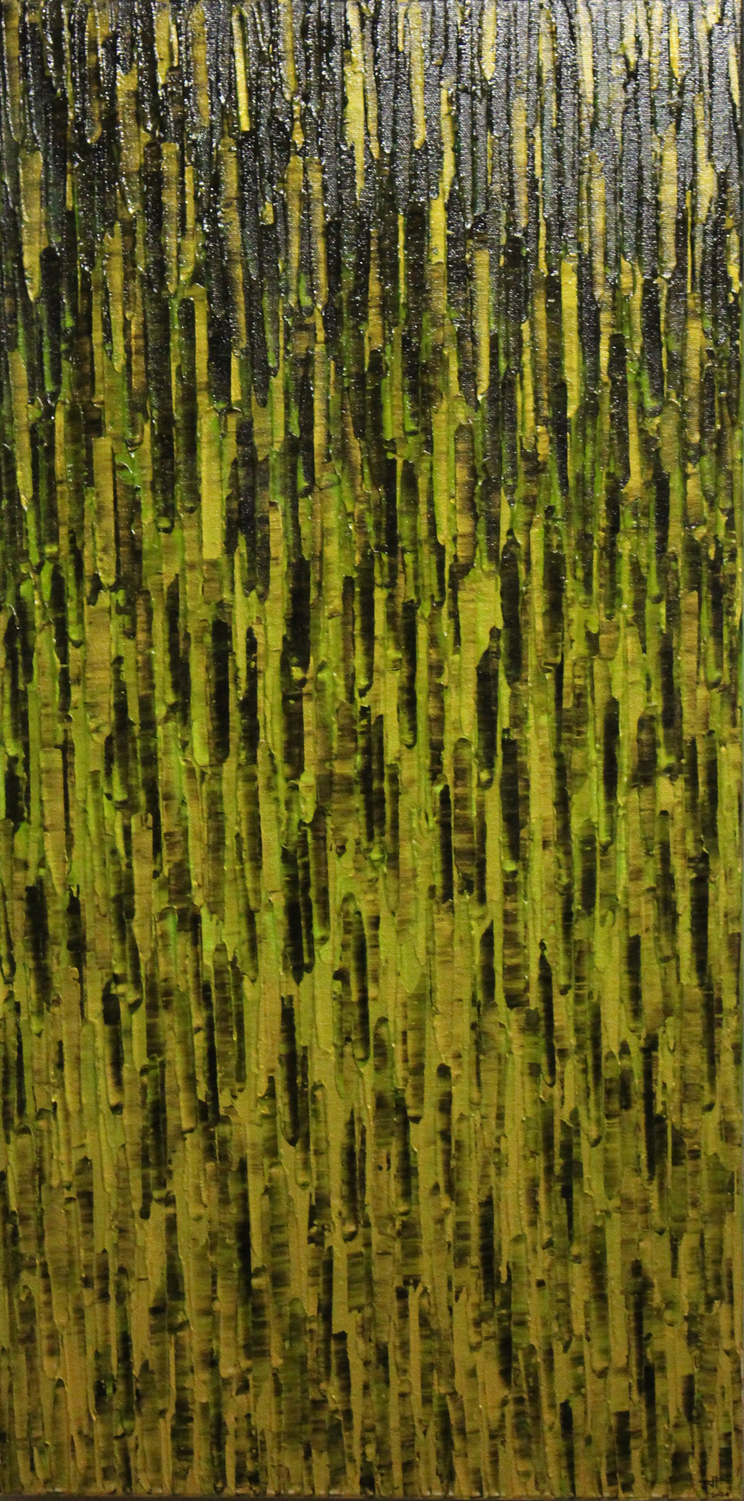 Jonathan Pradillon, Matrice or verte Jonathan Pradillon, Matrice or verte