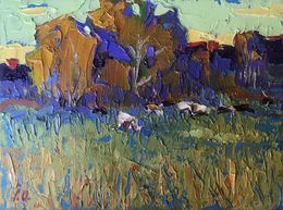 Gemälde, In the field, Ivanyuk Oleksiy