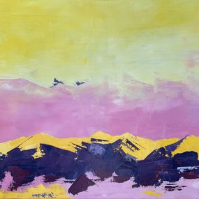 Peinture, Dune Jaune, Patricia Pierre Gomez Baranda
