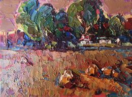 Painting, Autumn Day, Ivanyuk Oleksiy