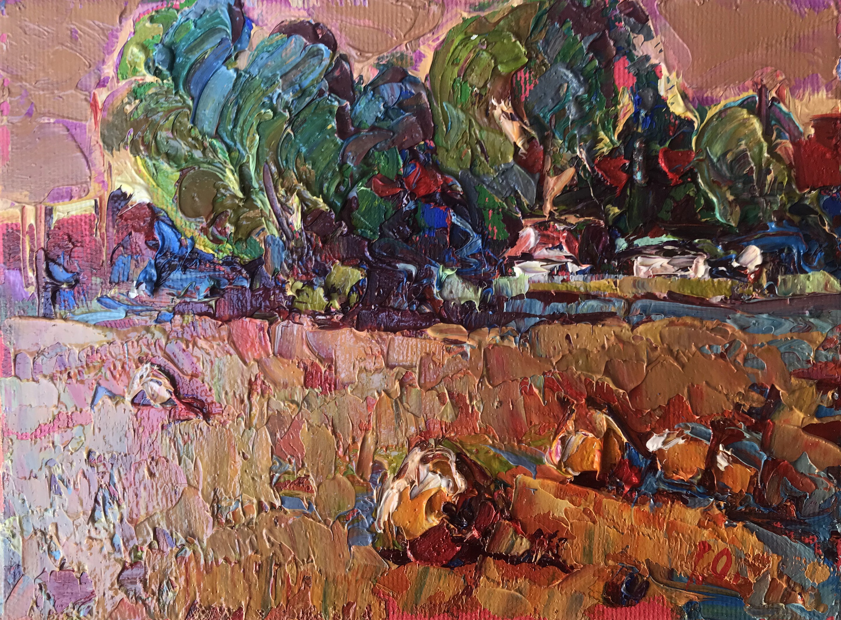 Ivanyuk Oleksiy, Autumn Day Ivanyuk Oleksiy, Autumn Day