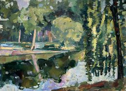 Painting, Coolness, Peter Tovpev