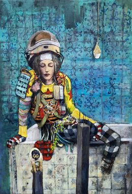Peinture, Une autre époque, Eric Raban