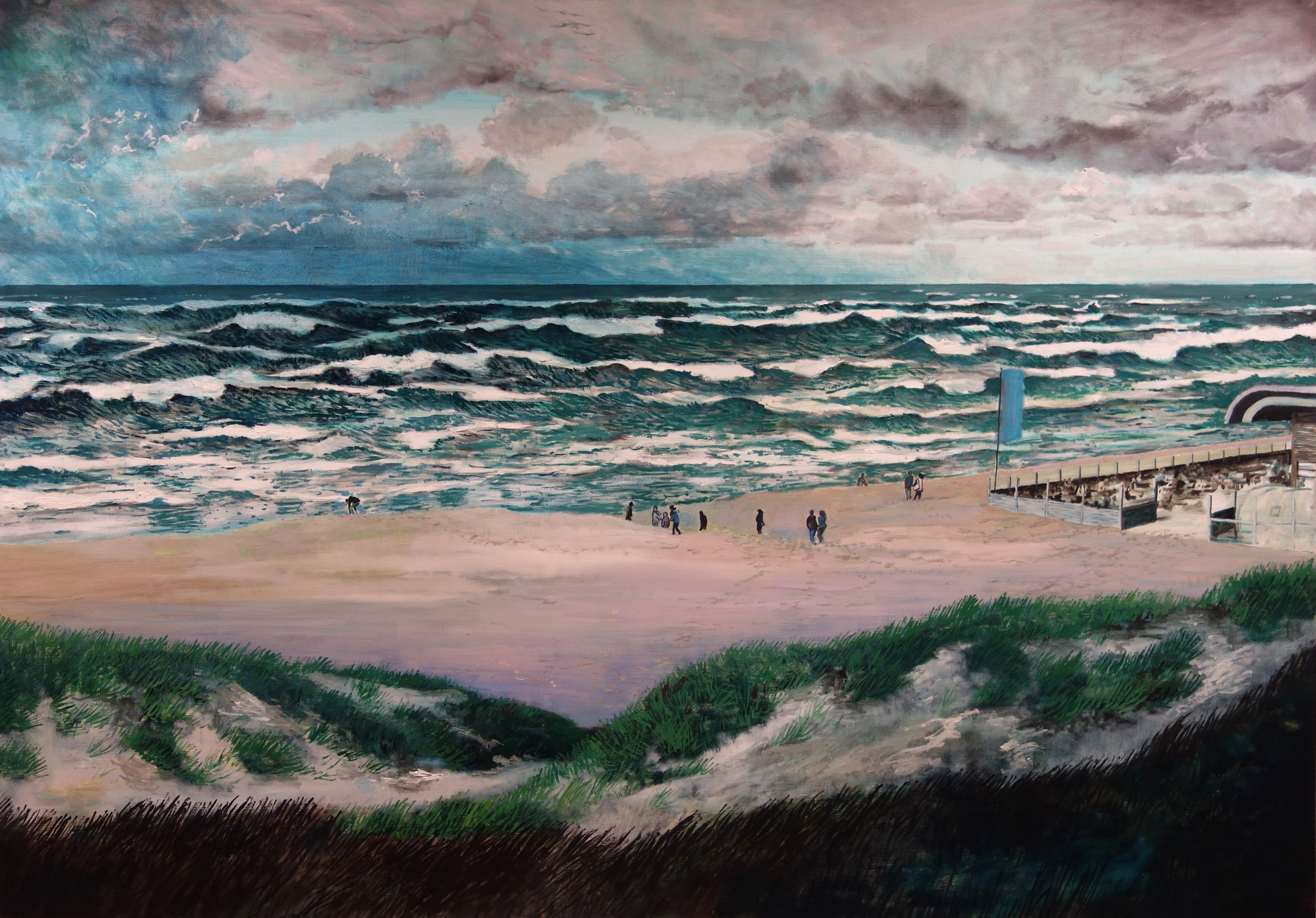 Peter de Boer, Stormy day Peter de Boer, Stormy day
