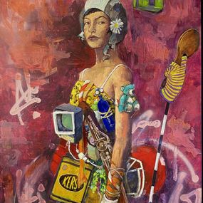 Peinture, Aurora, Eric Raban