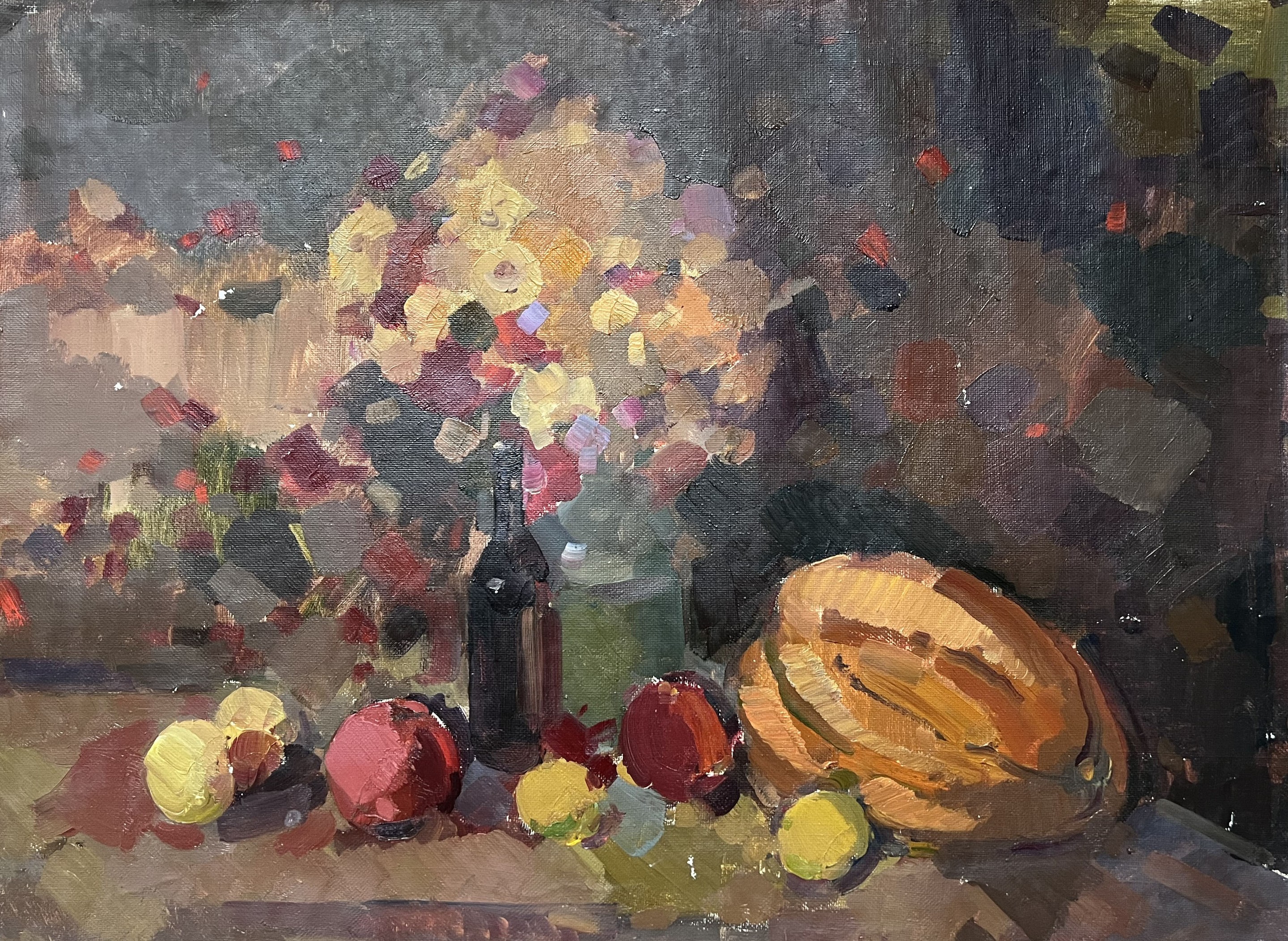 Peter Tovpev, Evening still life Peter Tovpev, Evening still life