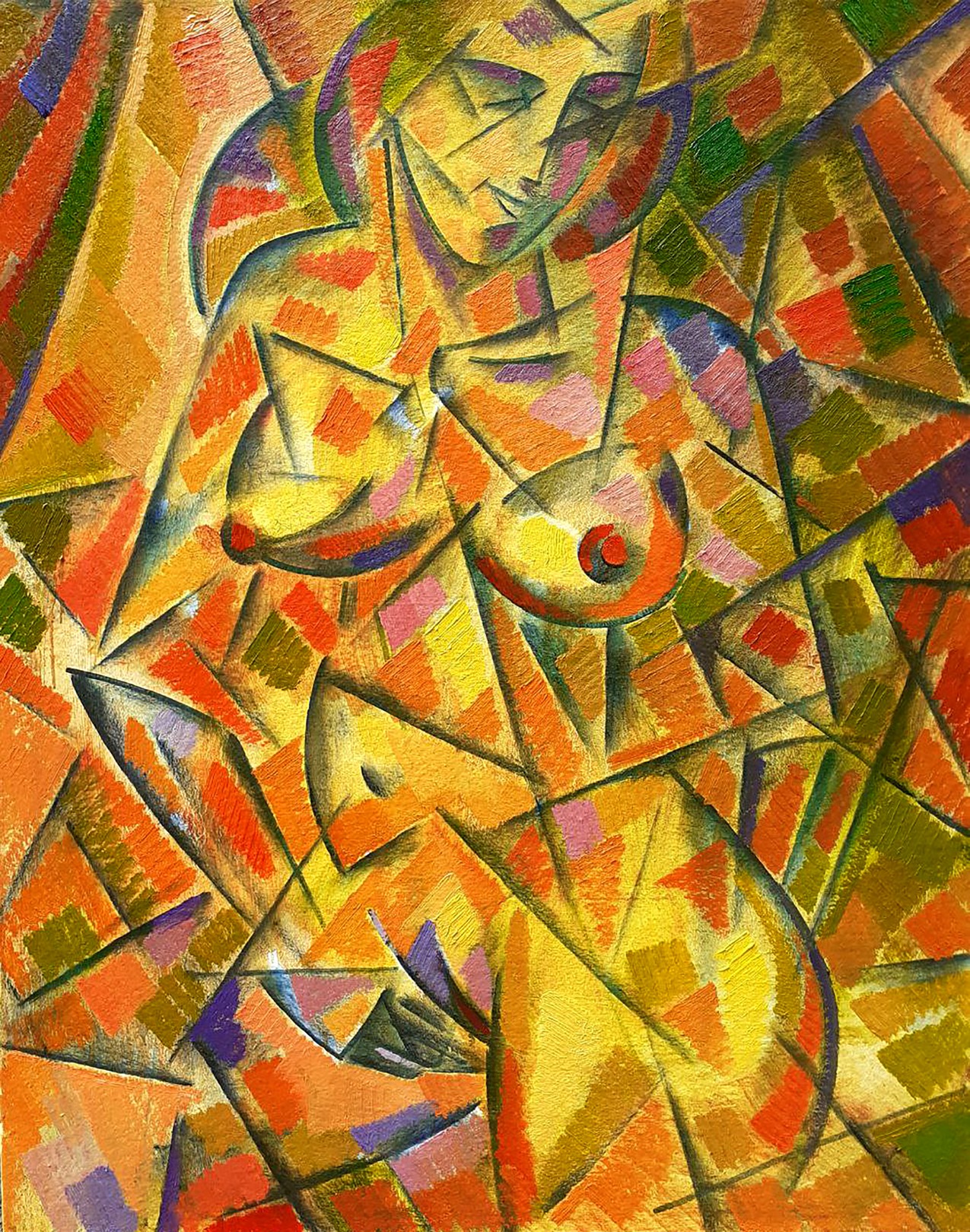 Peter Tovpev, Naked girl Peter Tovpev, Naked girl