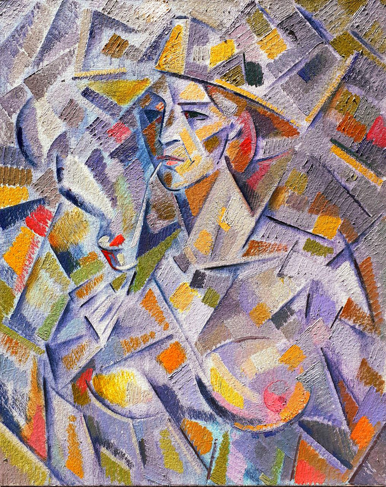 Peter Tovpev, Portrait of Henriette Peter Tovpev, Portrait of Henriette