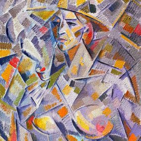 Painting, Portrait of Henriette, Peter Tovpev