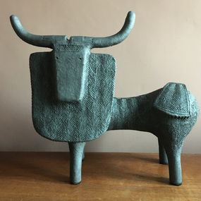 Skulpturen, Buffle noir, William Byl