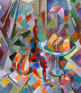 Painting, Sweet still life, Peter Tovpev