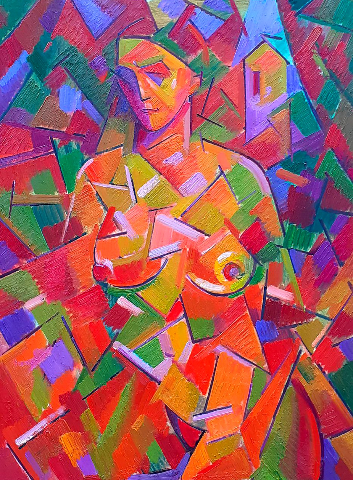 Peter Tovpev, Nude woman Peter Tovpev, Nude woman
