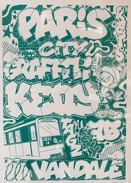 Print, Keny en série Vert, Keny