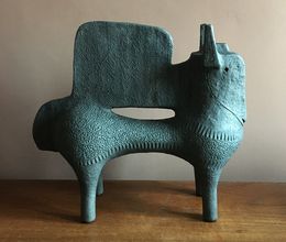 Skulpturen, Cheval noir, William Byl
