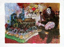 Print, Notre Dame de Paris, Théo Tobiasse