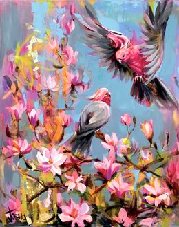 Peinture, The Song Of Love, Yasna Godovanik