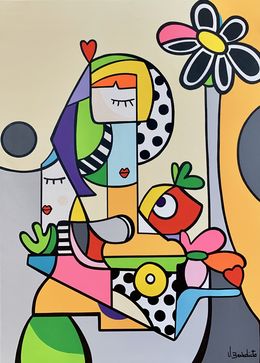 Painting, Roxane, Virginia Benedicto