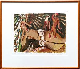 Print, Cantiques des Cantiques, Théo Tobiasse