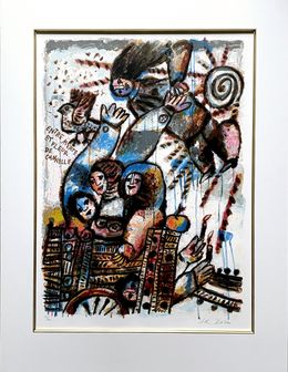 Print, Entre myrte et fleur de canelle, Théo Tobiasse