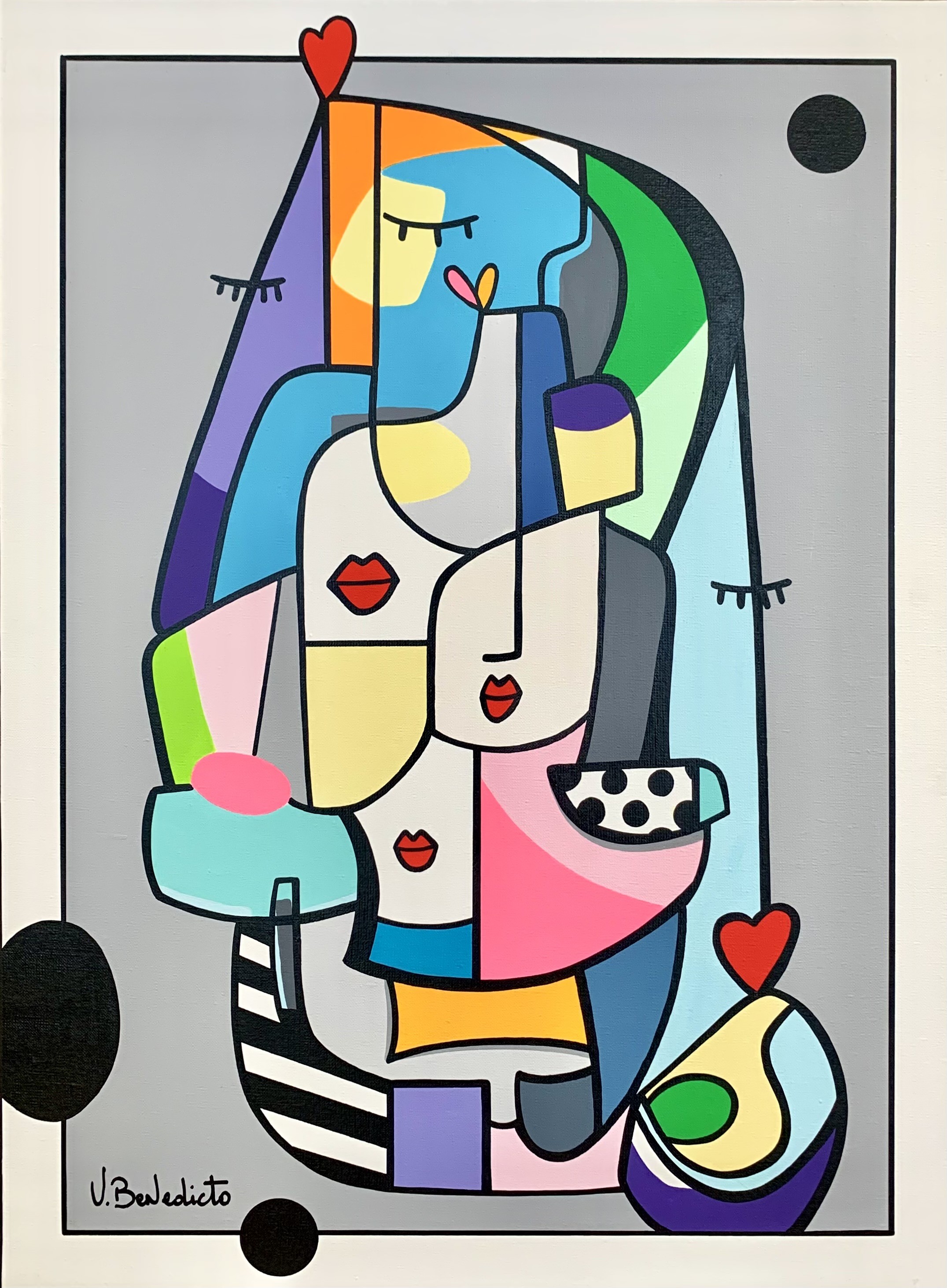 Virginia Benedicto, Composition I Virginia Benedicto, Composition I