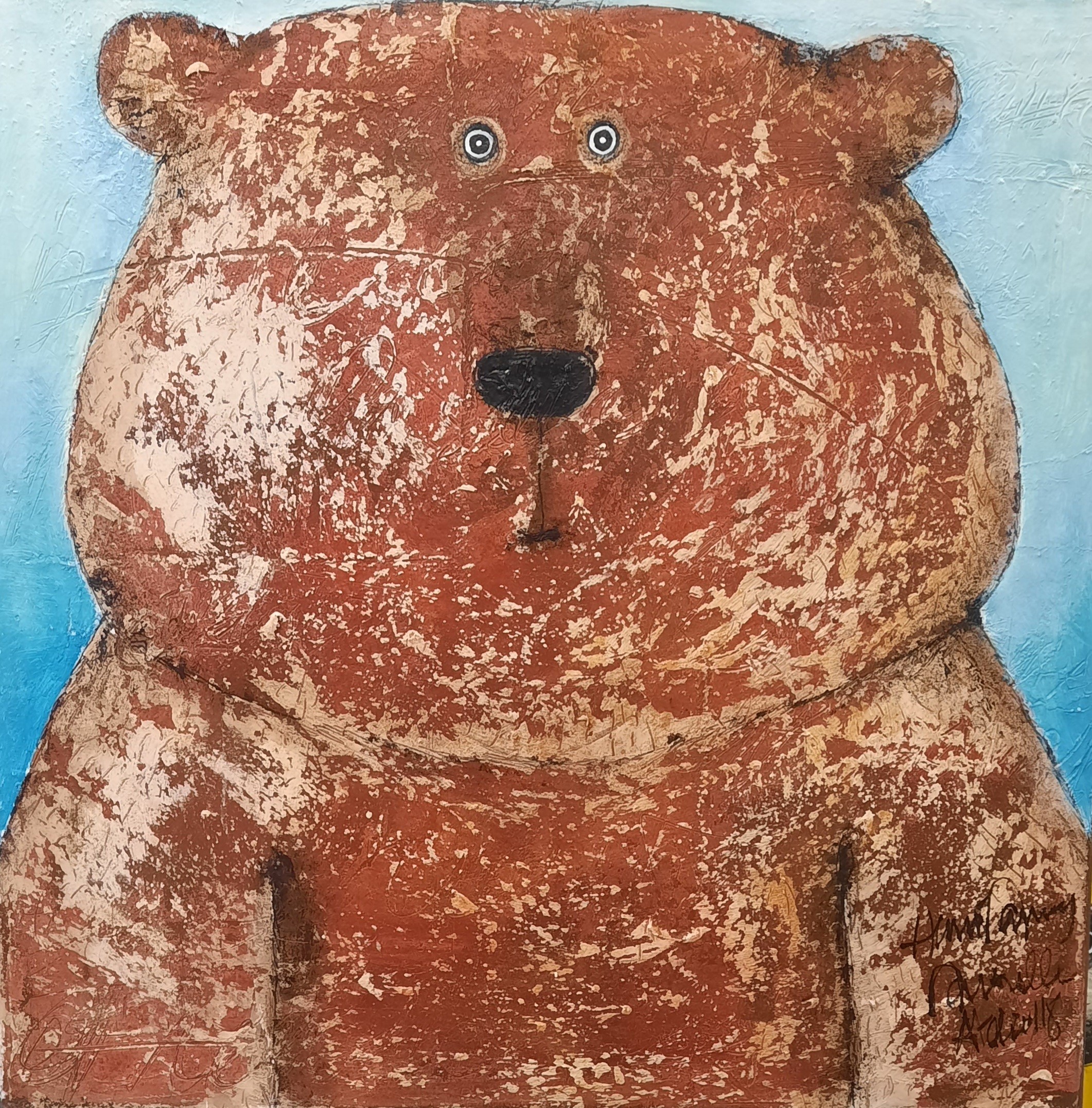 Hervé Maury, Ours brun Hervé Maury, Ours brun